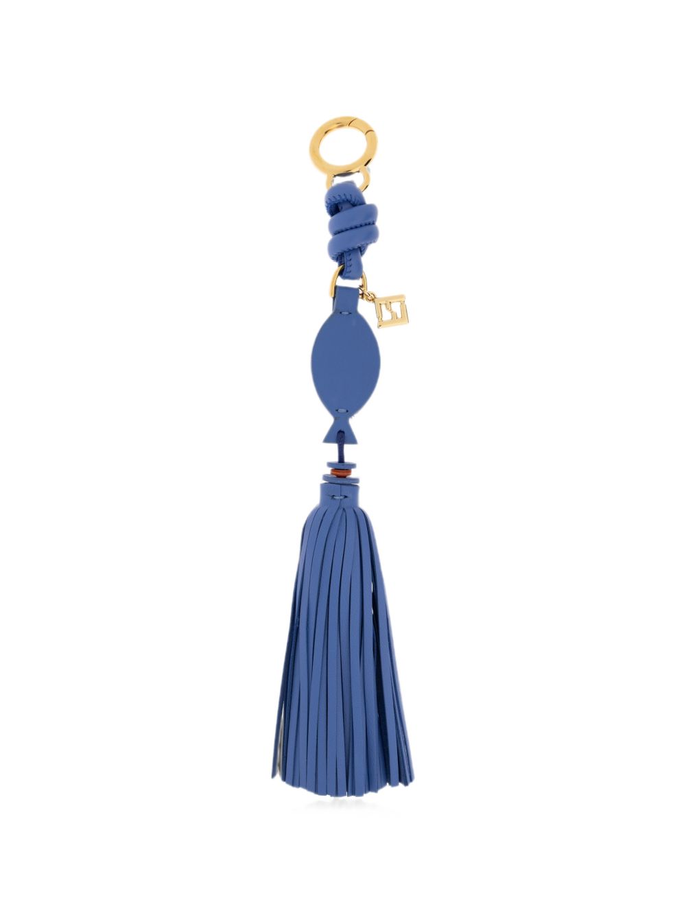 Broom Fish leather charm 7AS526 A5DYF1WMY FENDI 