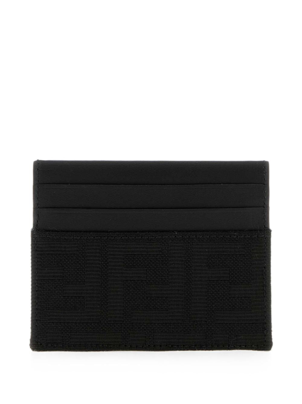 FF Jacquard Card Holder 7M0164 B16FF0QA1 FENDI 
