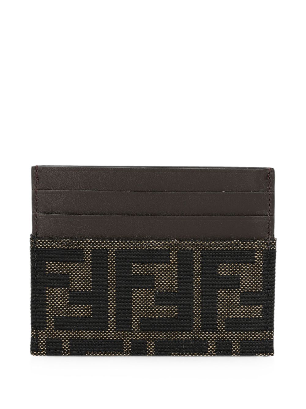 FF Jacquard Card Holder 7M0164 B16FF14YN FENDI 