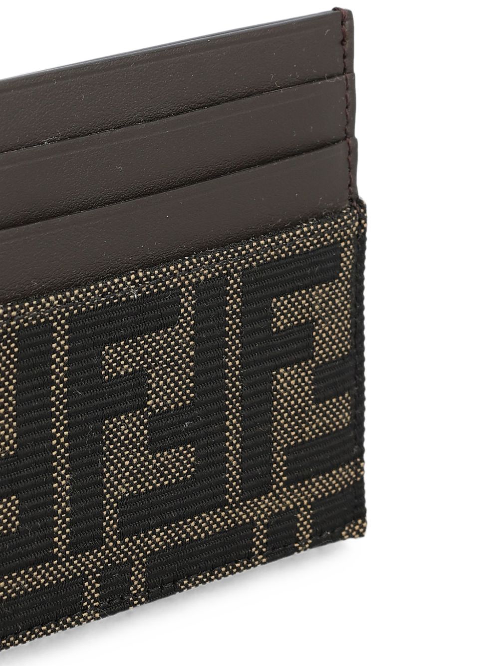 FF Jacquard Card Holder 7M0164 B16FF14YN FENDI 