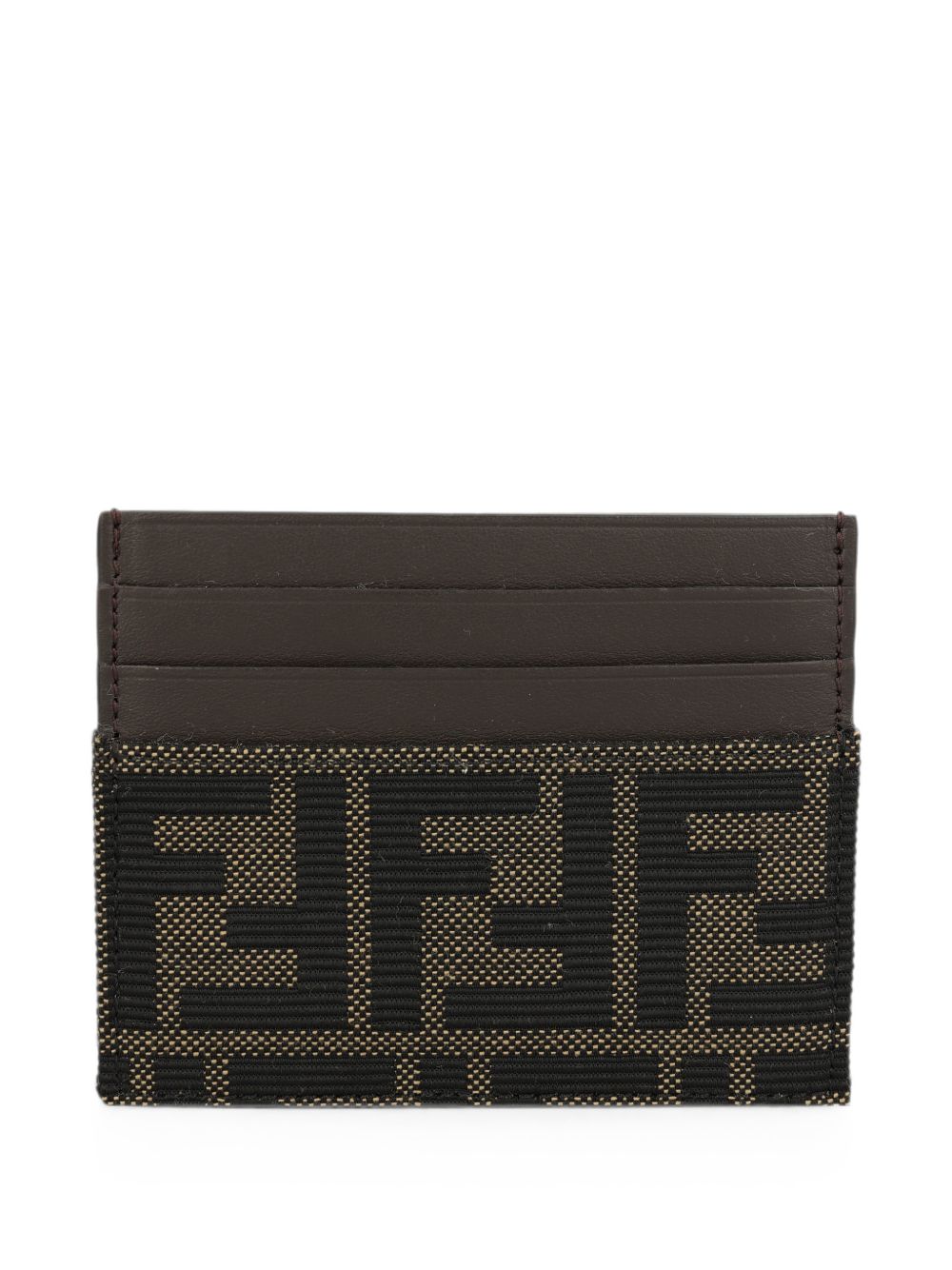 FF Jacquard Card Holder 7M0164 B16FF14YN FENDI 