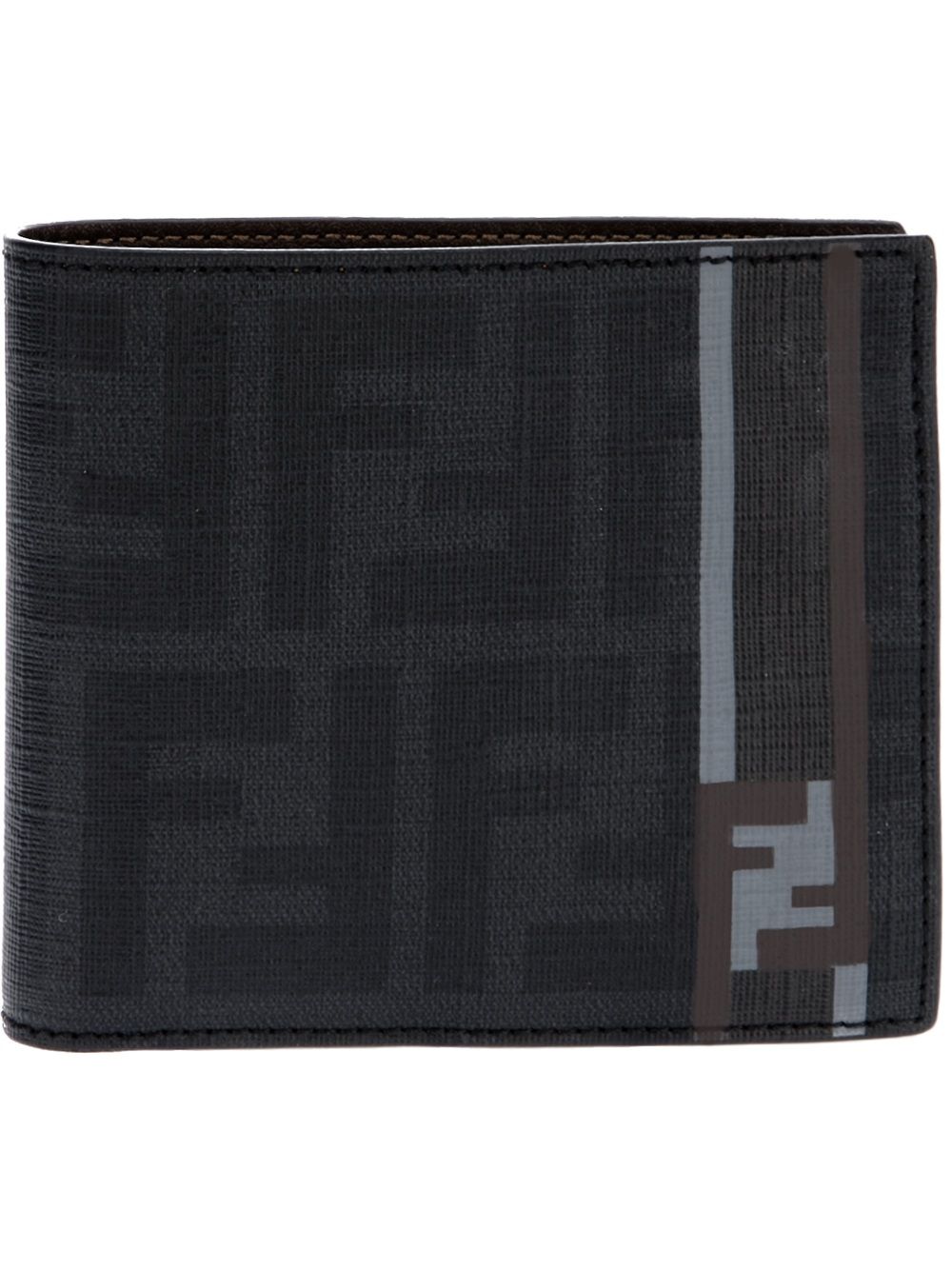 FF Jacquard Wallet 7M0169 B139F0QA1 FENDI 