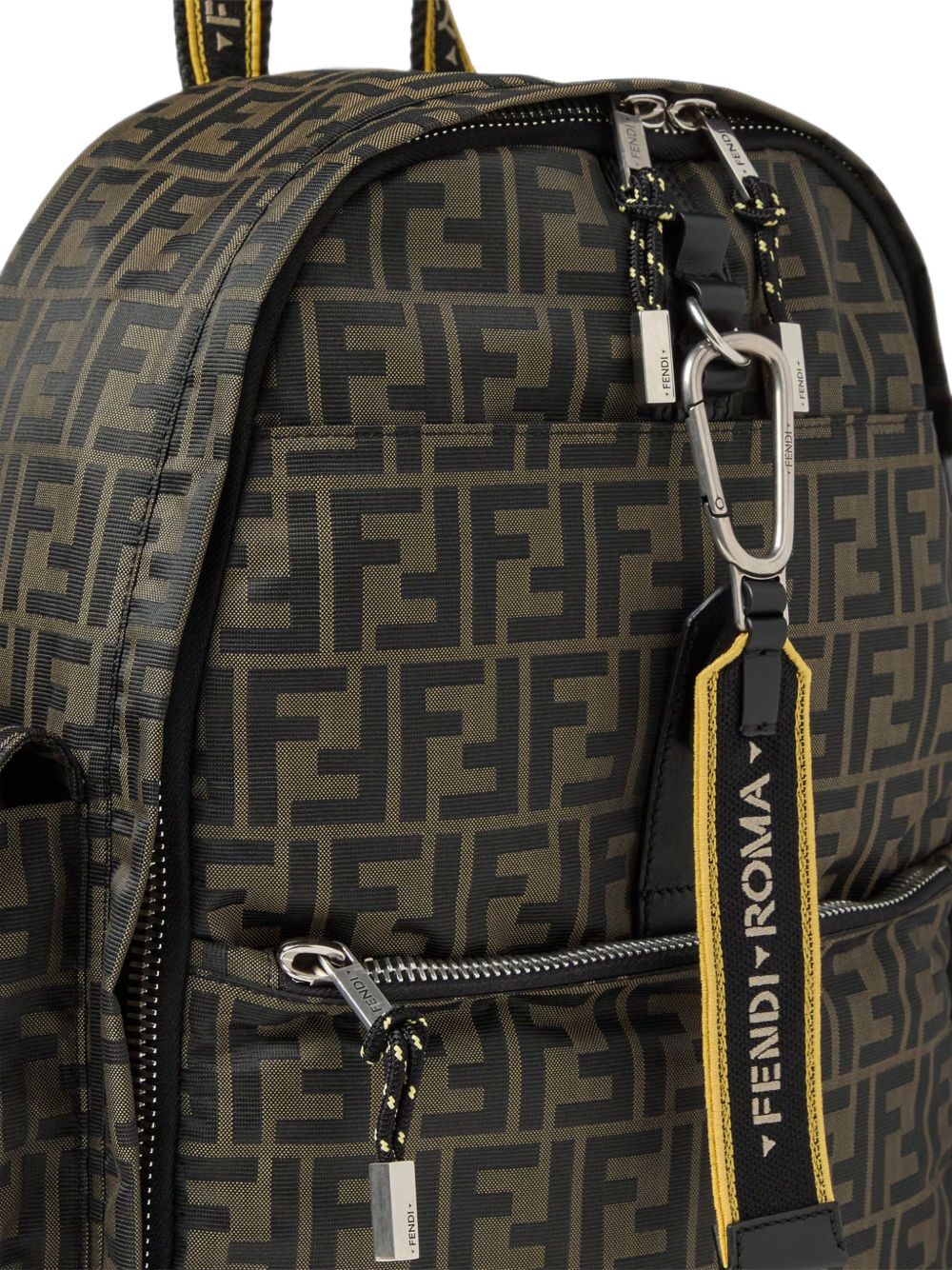 Superlight FF Zucca fabric backpack 7VZ096 B12NF1PR4 FENDI 
