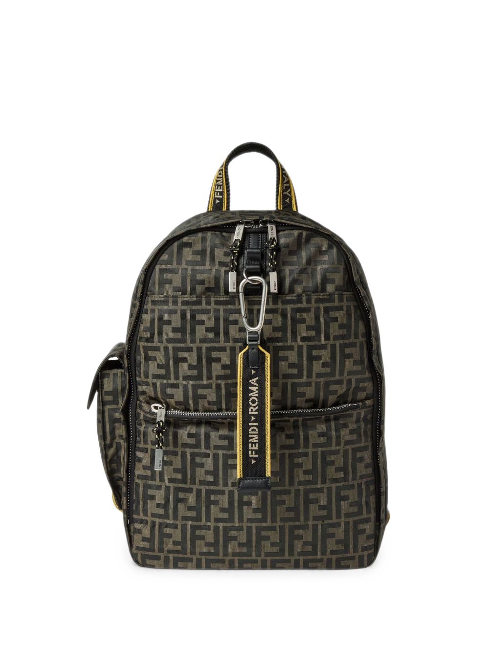 Superlight FF Zucca fabric backpack 7VZ096 B12NF1PR4 FENDI 