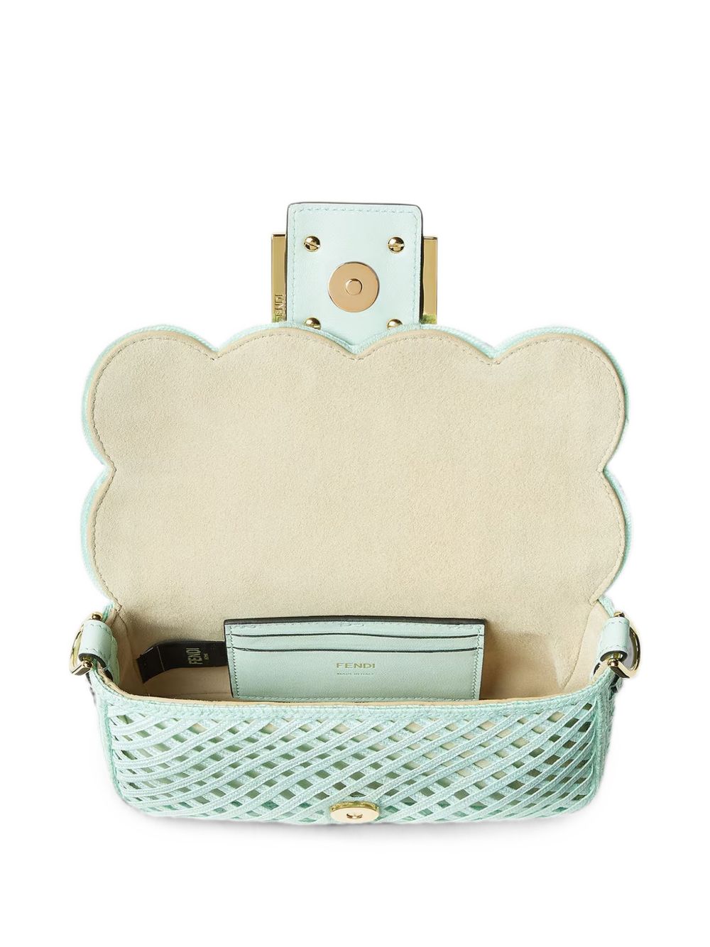 Baguette® Mini 8BS017 AY6EF1WLO FENDI 