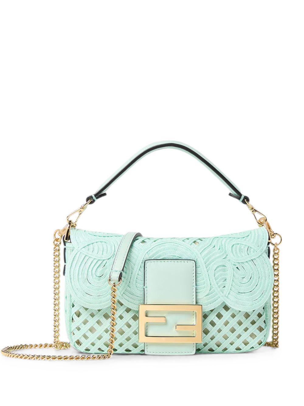 Baguette® Mini 8BS017 AY6EF1WLO FENDI 
