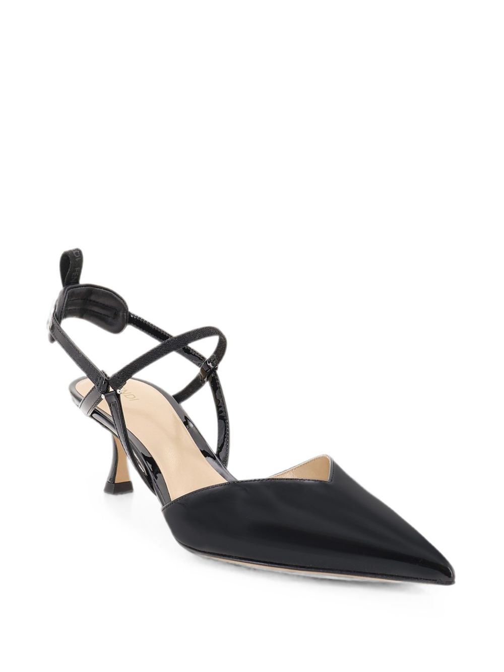 Very Colibrì medium-heeled slingbacks 8J9131 NEHF0QA1 FENDI 