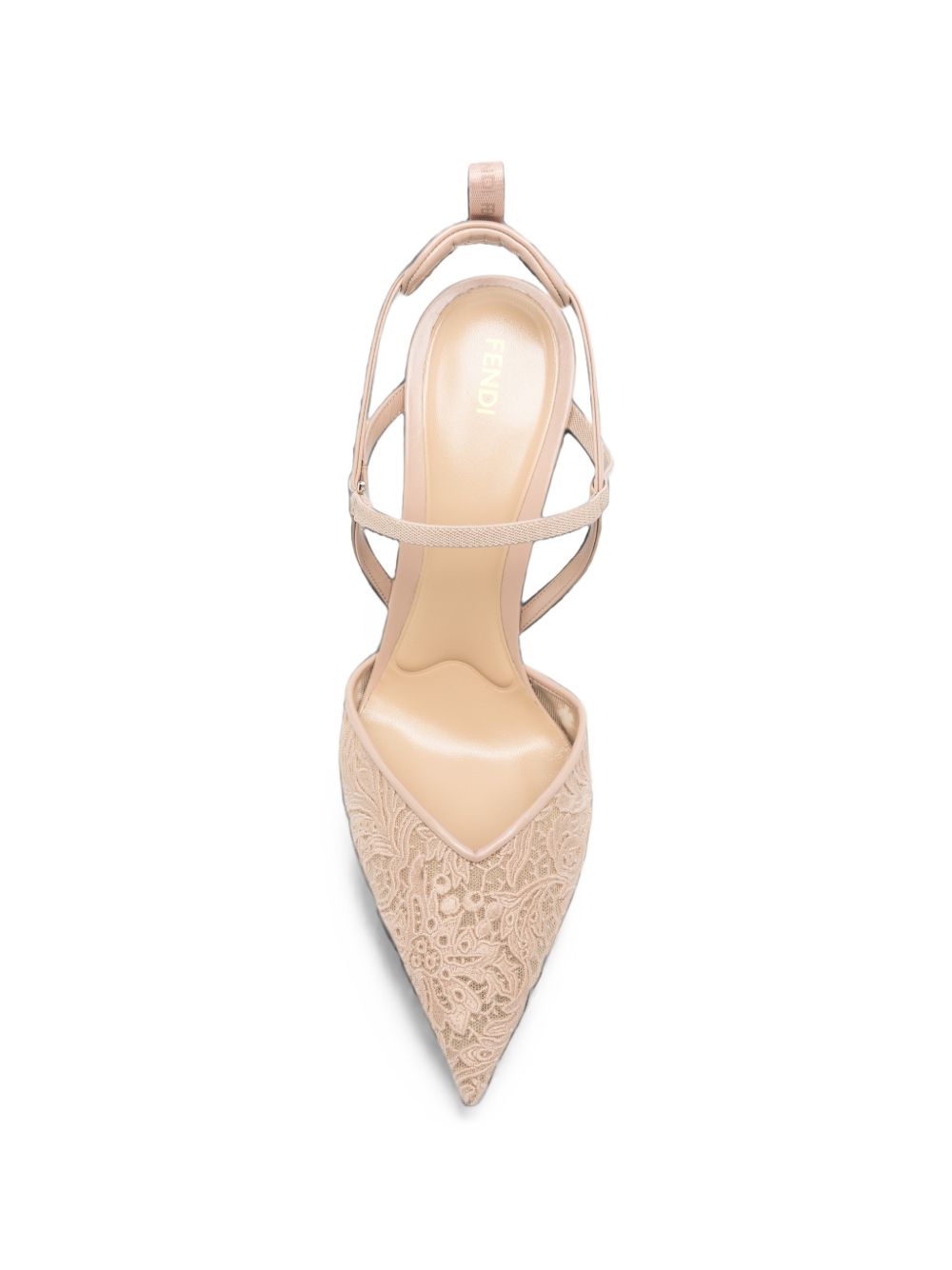 VERY COLIBRI' slingbacks 8J9231 B1RAF1Y29 FENDI 