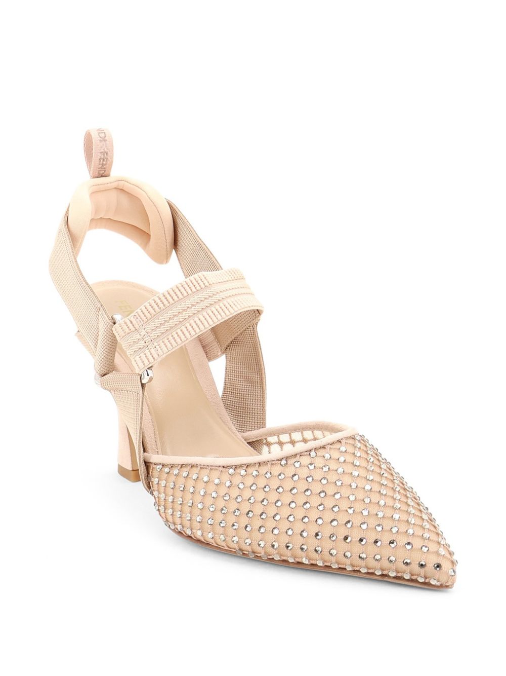 COLIBRÌ high-heeled slingbacks 8J9243 B18MF1XJX FENDI 