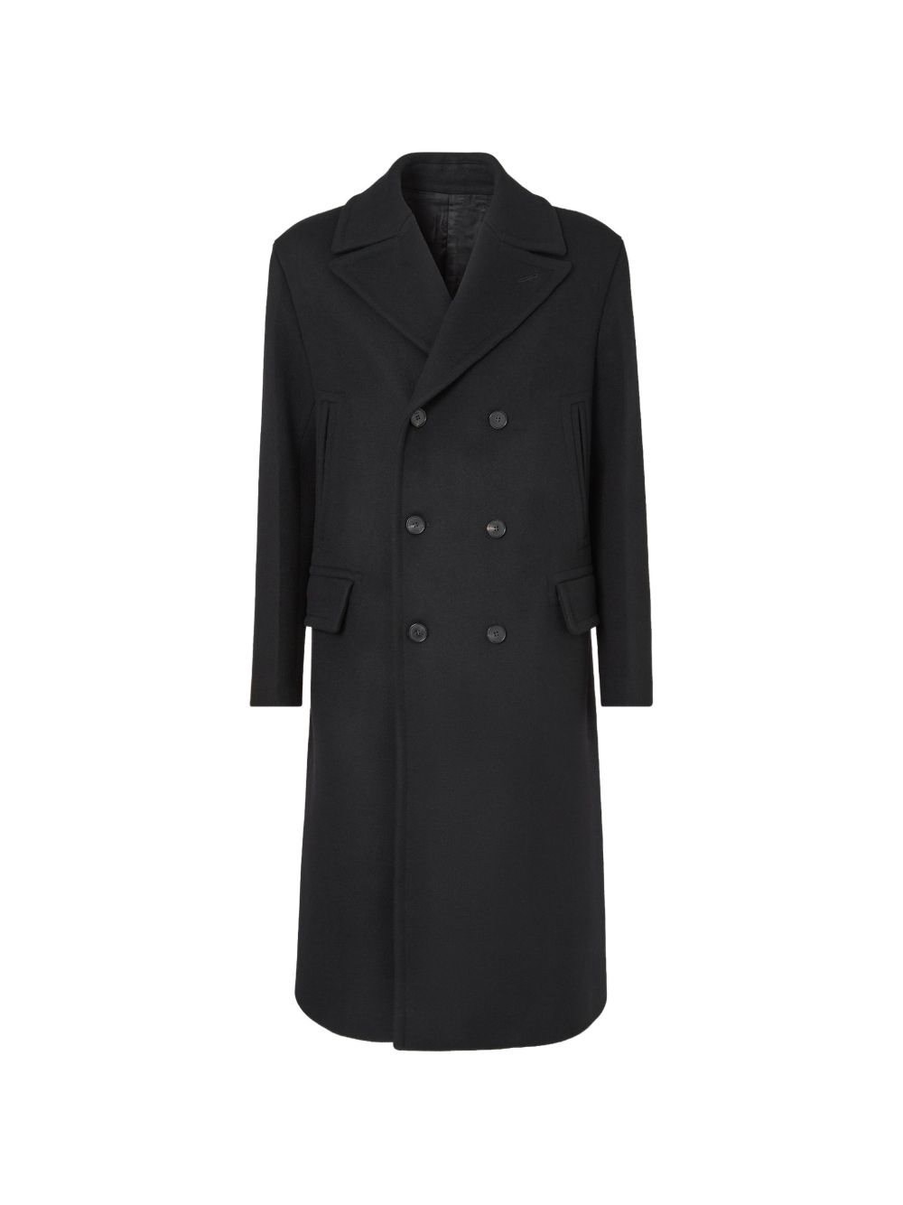 Wool and angora coat FF0879 B1HMF0QA1 FENDI 