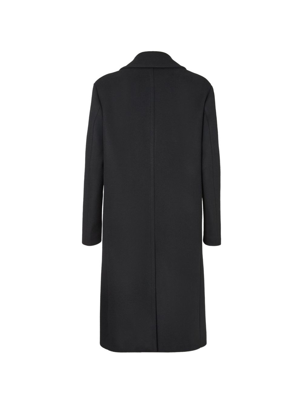 Wool and angora coat FF0879 B1HMF0QA1 FENDI 
