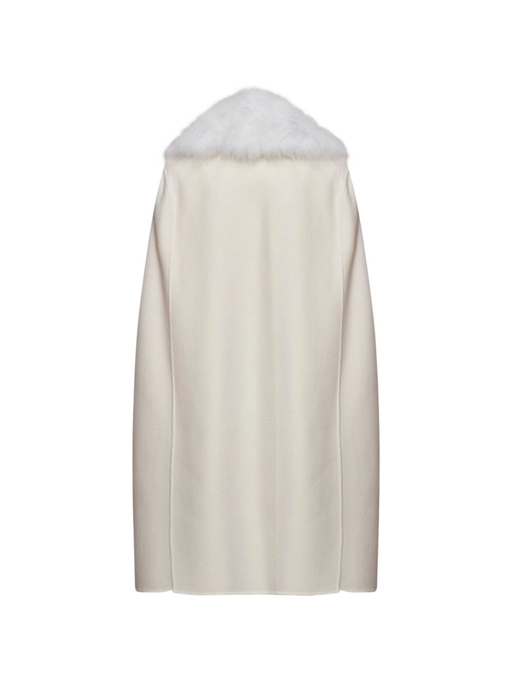 Double-sided wool cape FF6201 B1HCF0QM0 FENDI 