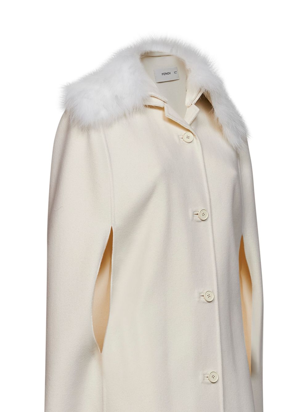 Double-sided wool cape FF6201 B1HCF0QM0 FENDI 