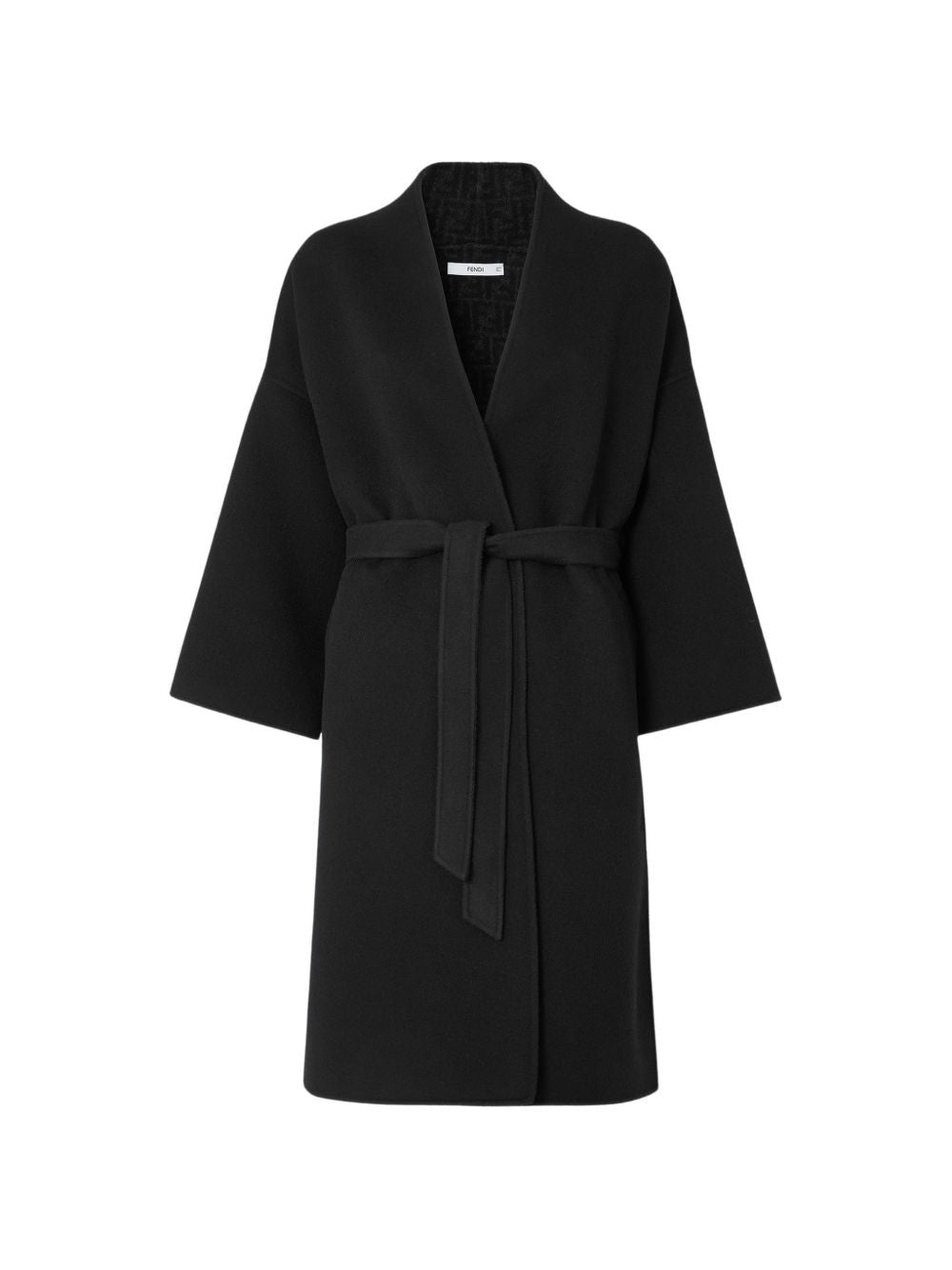 FF Zucca wool coat FF6227 B1HEF0QA1 FENDI 