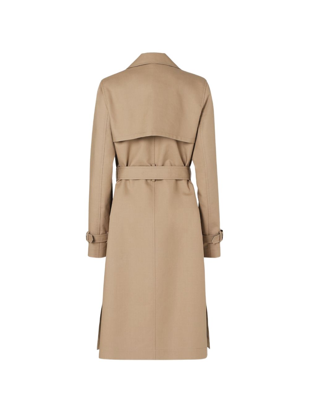 Mackintosh fabric trench coat FF6241 B1UEF0CJU FENDI 