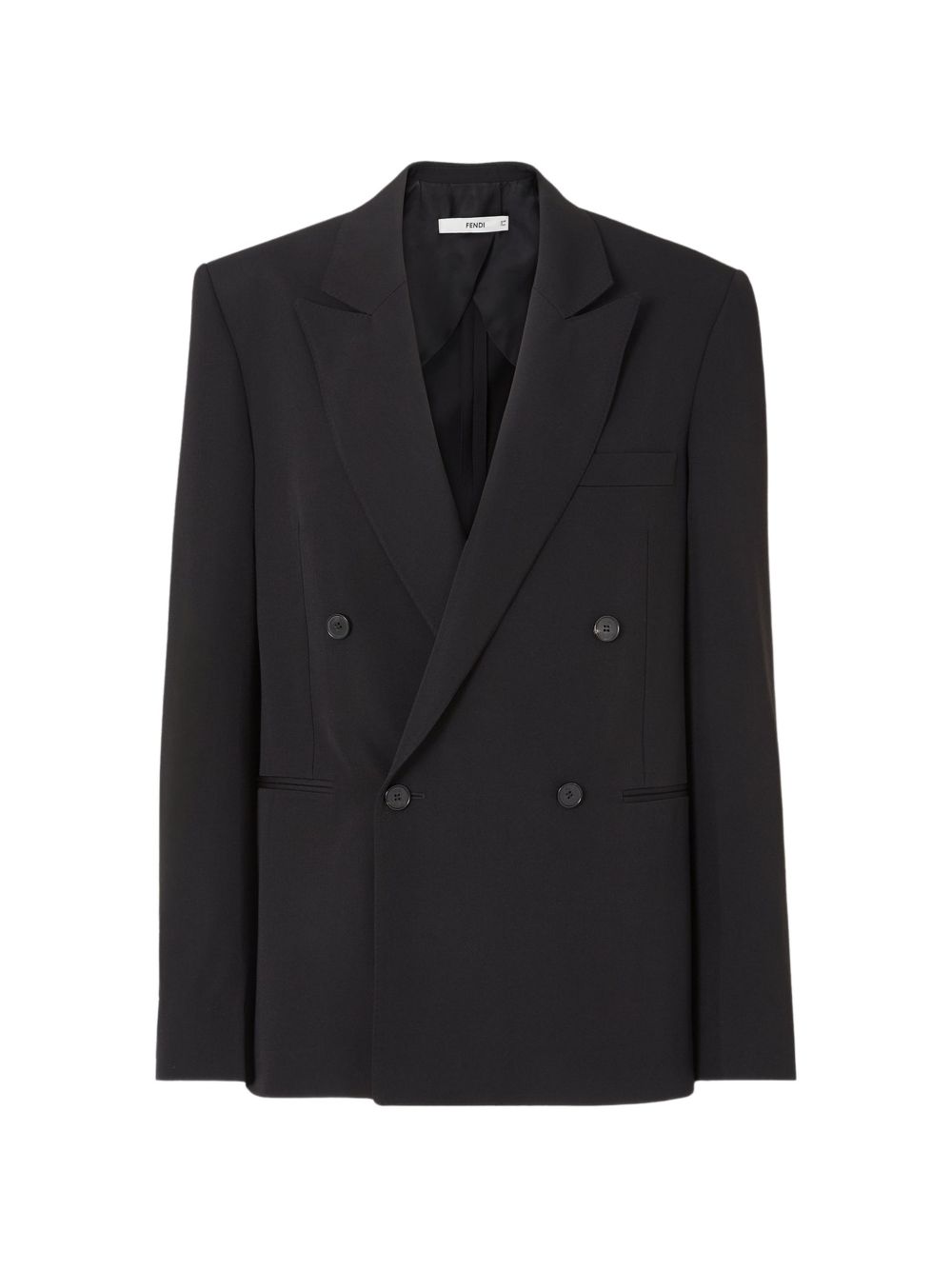 Double-brested batavia blazer FJ7742 B1H7F0QA1 FENDI 