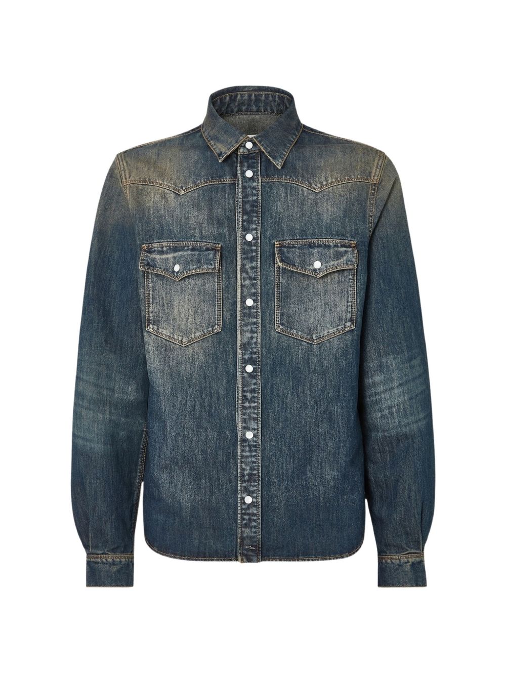 Denim jeans shirt FLF002 B1PDF19S8 FENDI 