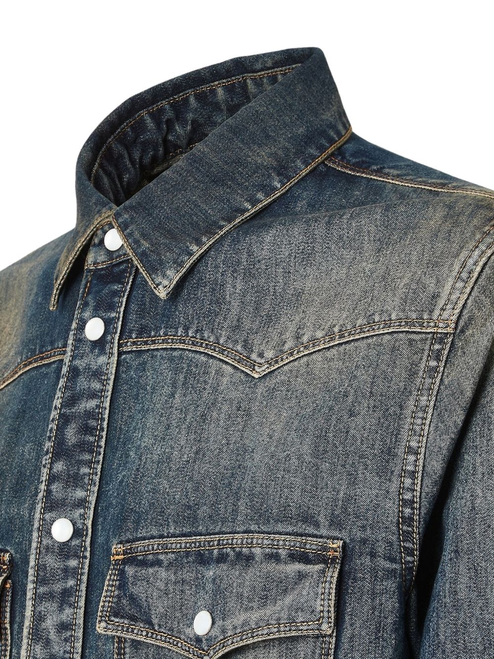 Denim jeans shirt FLF002 B1PDF19S8 FENDI 