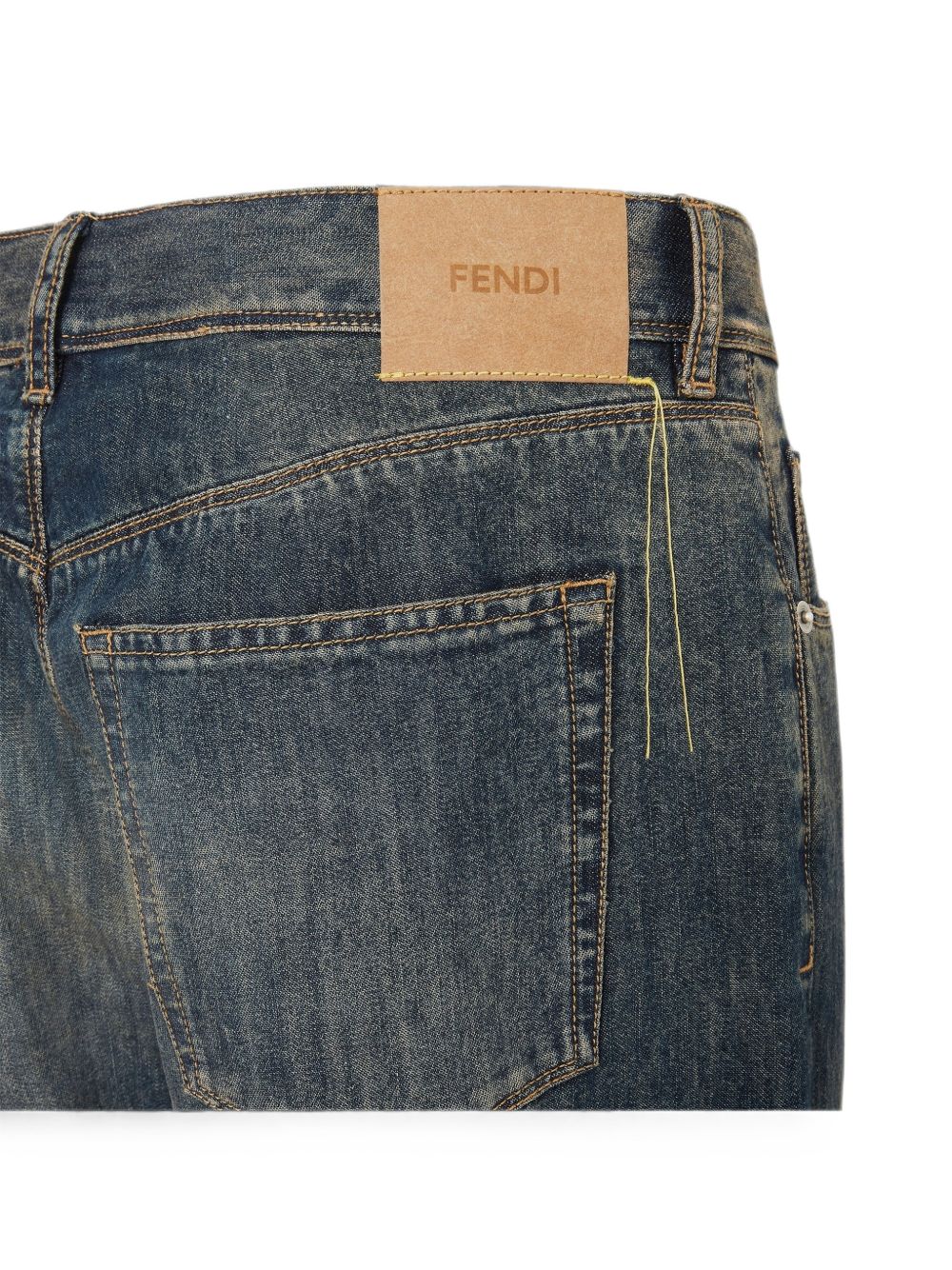 Men's long jeans FLP377 B1PDF19S8 FENDI 