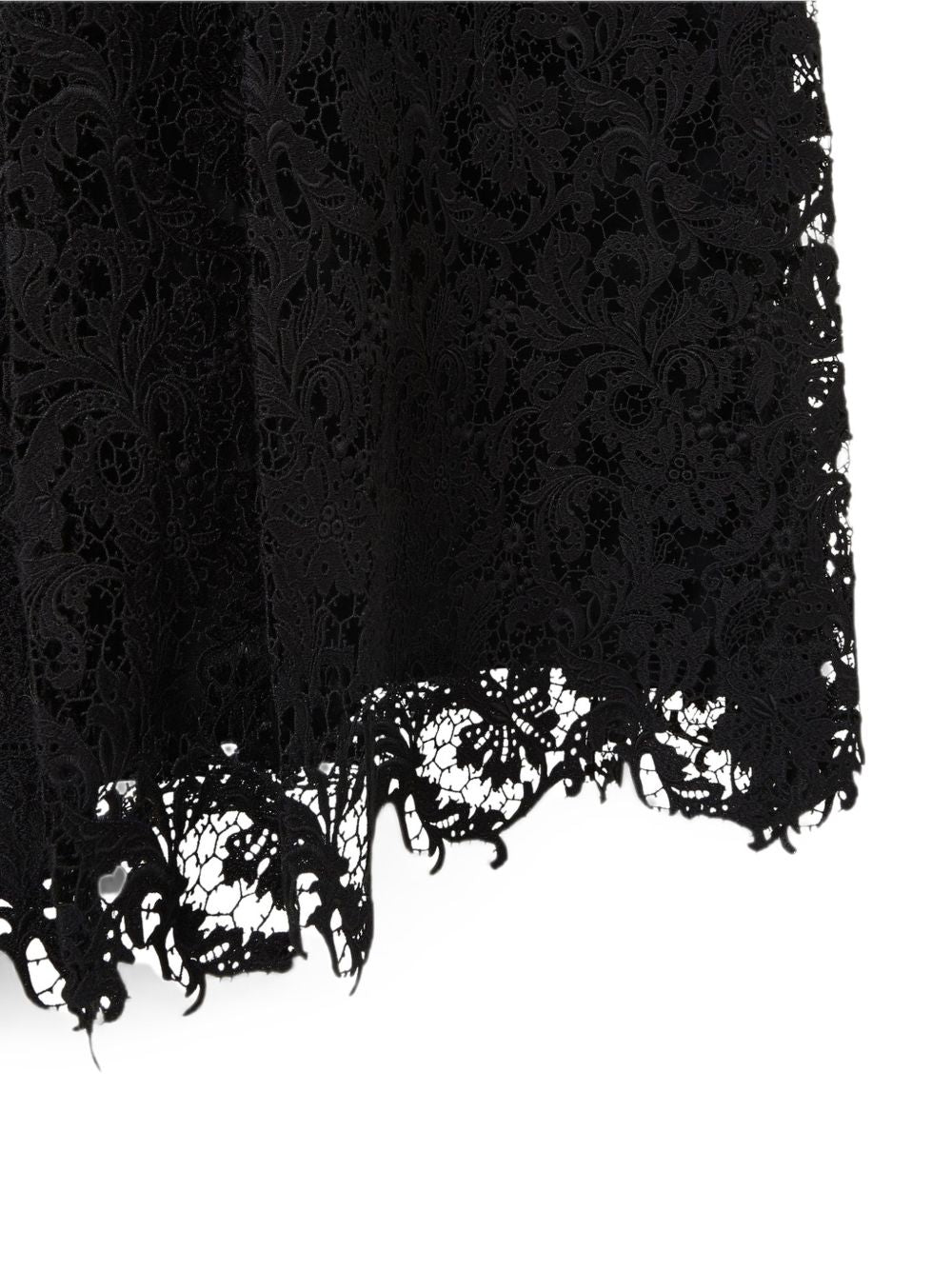 Macramé lace skirt FQ7762 B1U2F0QA1 FENDI 