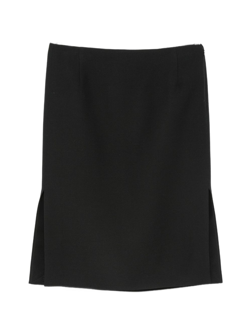 silk and wool skirt FQ7764 B1UJF0QA1 FENDI 