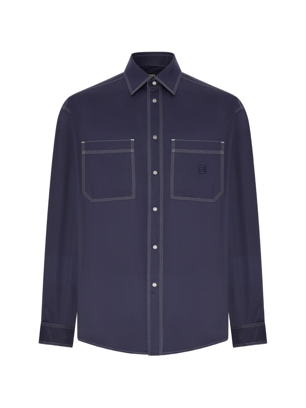 Fendi cotton shirt FS1368 B162F0QA2 FENDI 