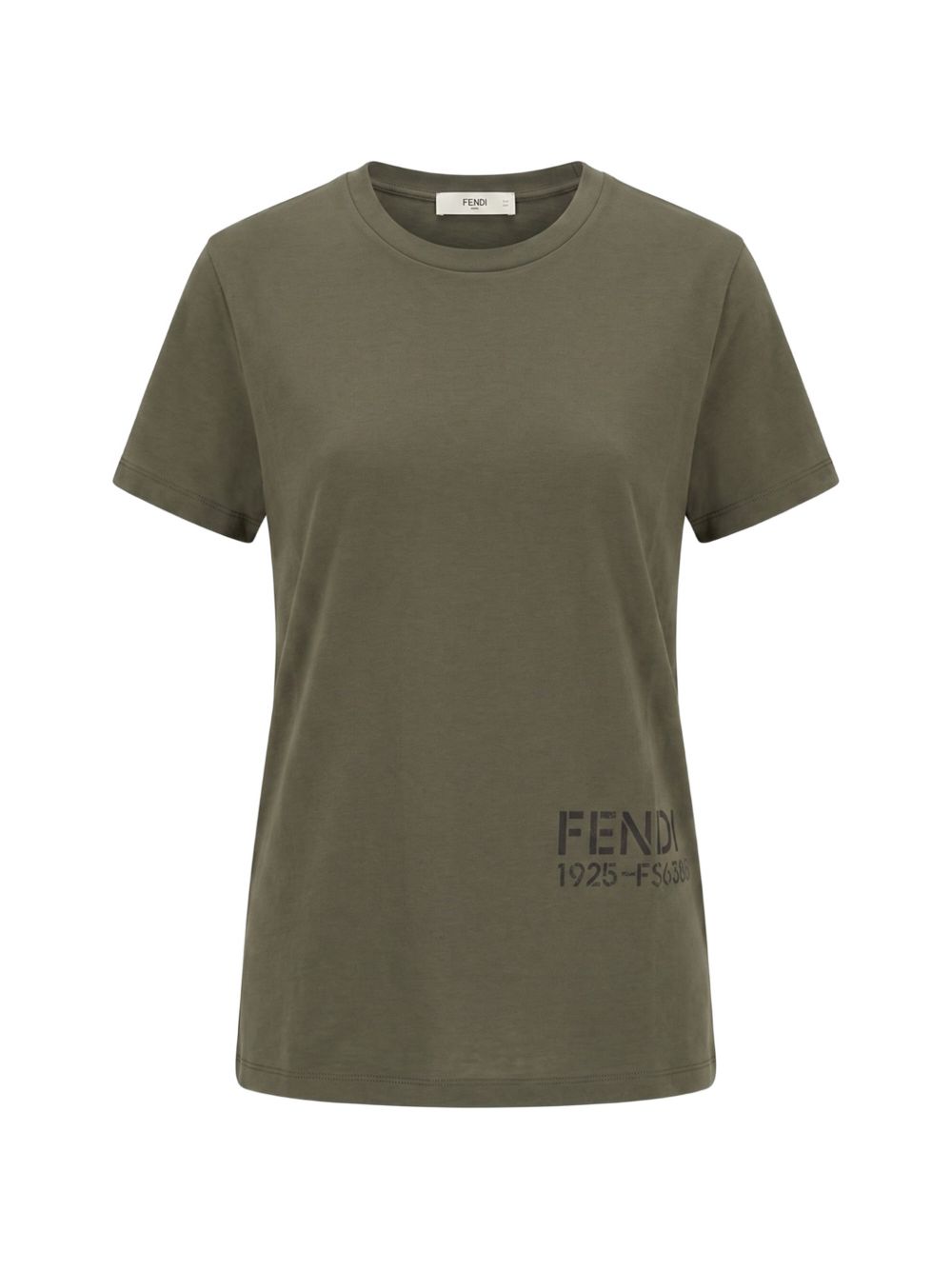 Women's jersey T-shirt FS6383 B19QF0QQ4 FENDI 