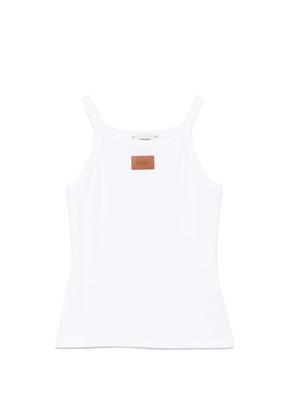 ribbed tank top FS7966 AW87F0ZNM FENDI 