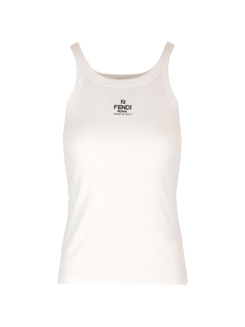 ribbed tank top FS7966 AW87F0ZNM FENDI 