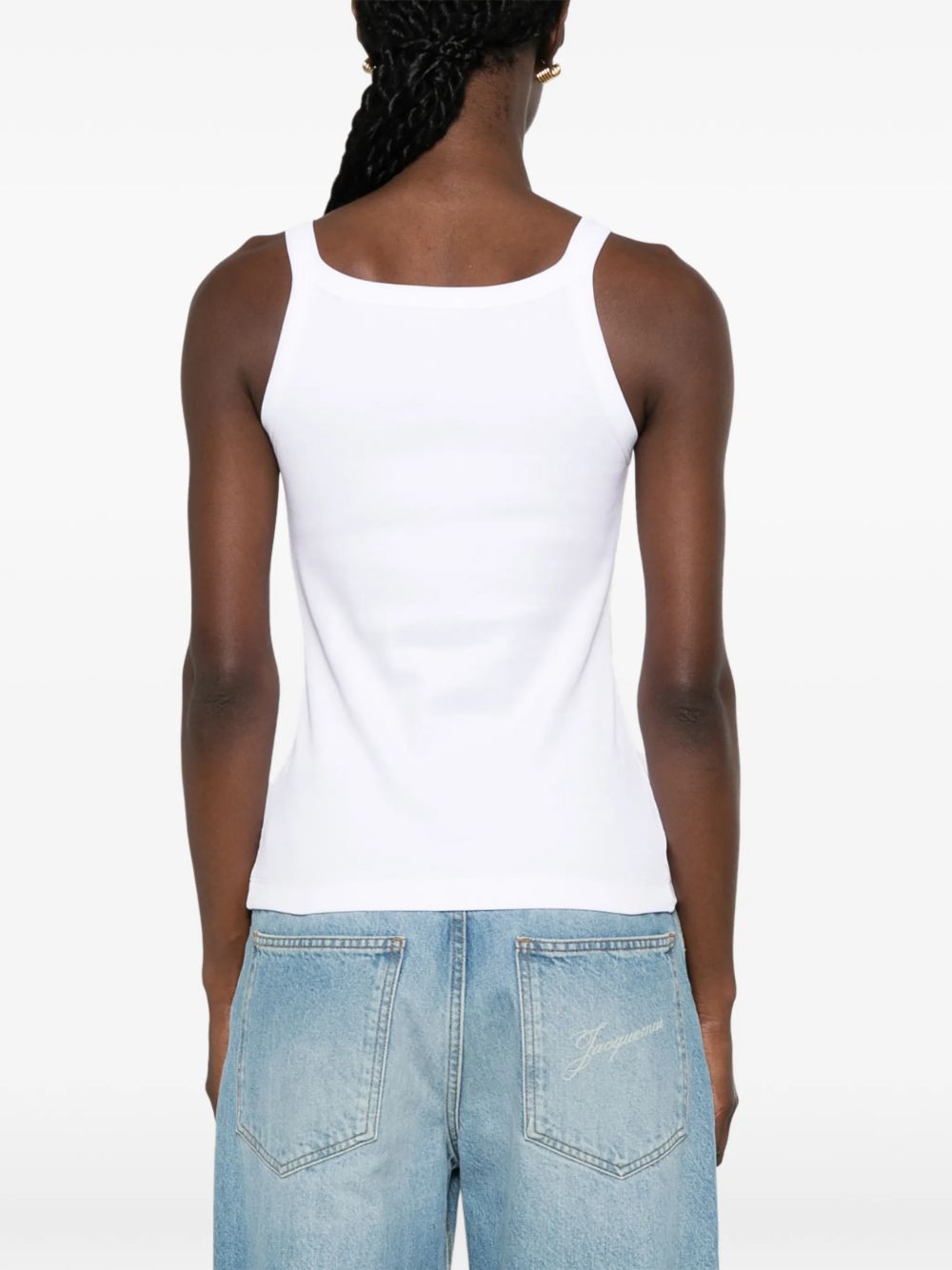 Ribbed tank top FS7966 AW87F0ZNM FENDI 