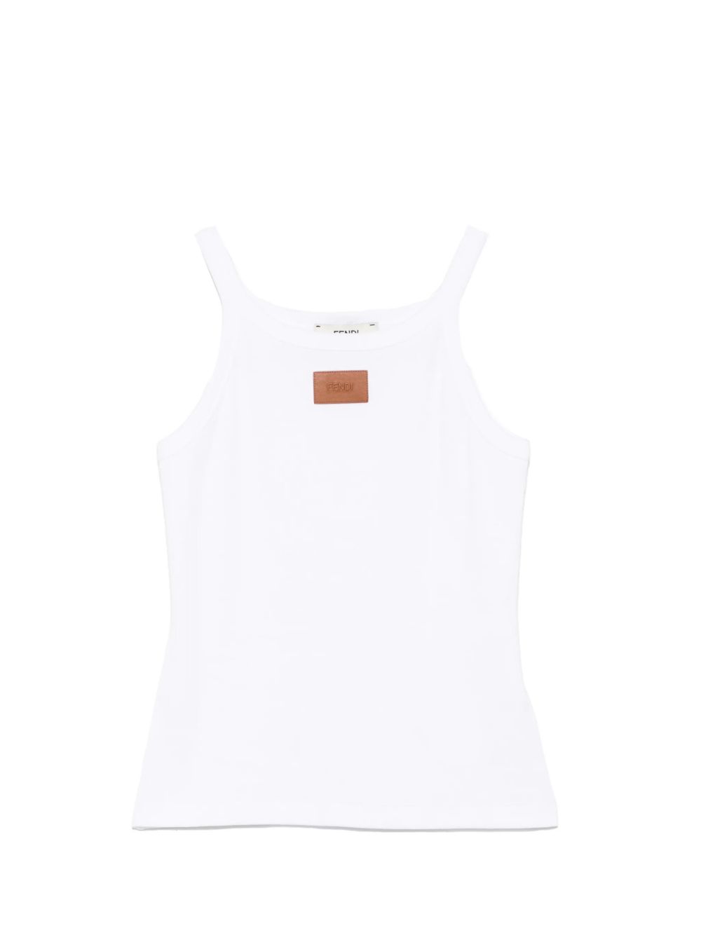 Ribbed tank top FS7966 AW87F0ZNM FENDI 