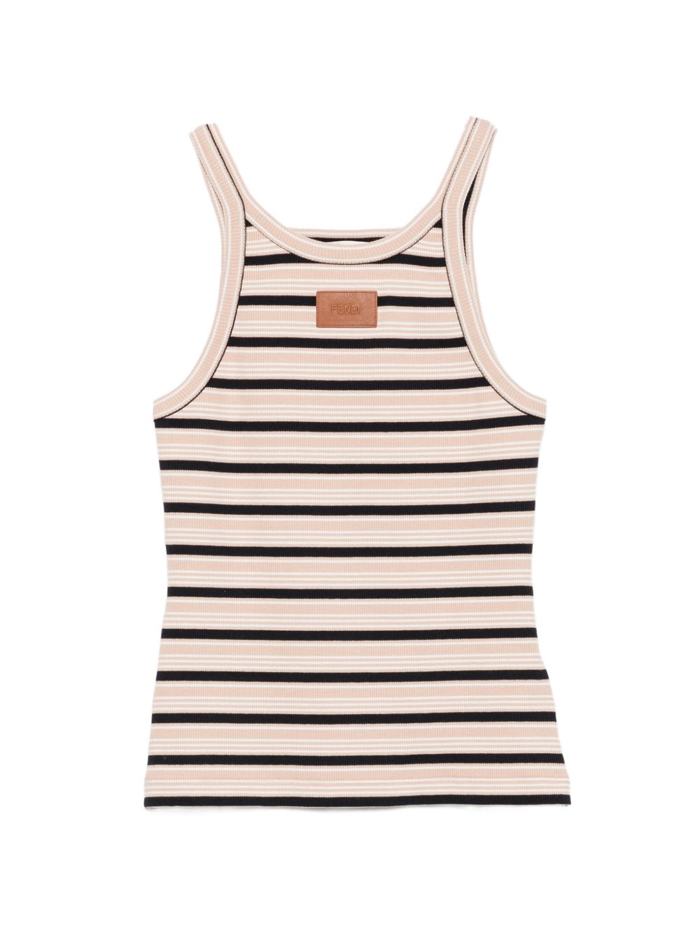 cotton striped knit top FS7966 AW88F1X32 FENDI 