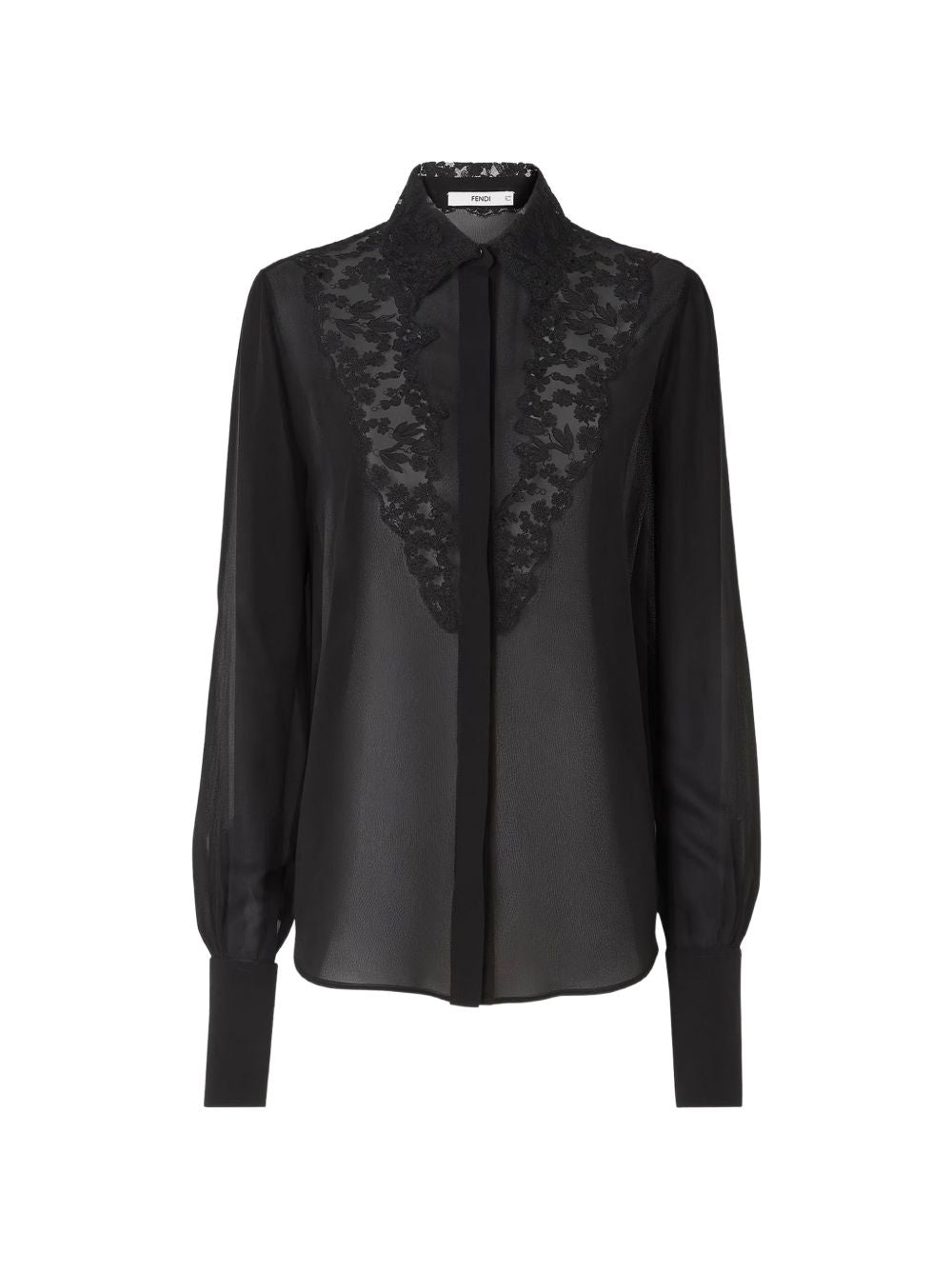 Georgette shirt FS8381 B1UKF0QA1 FENDI 