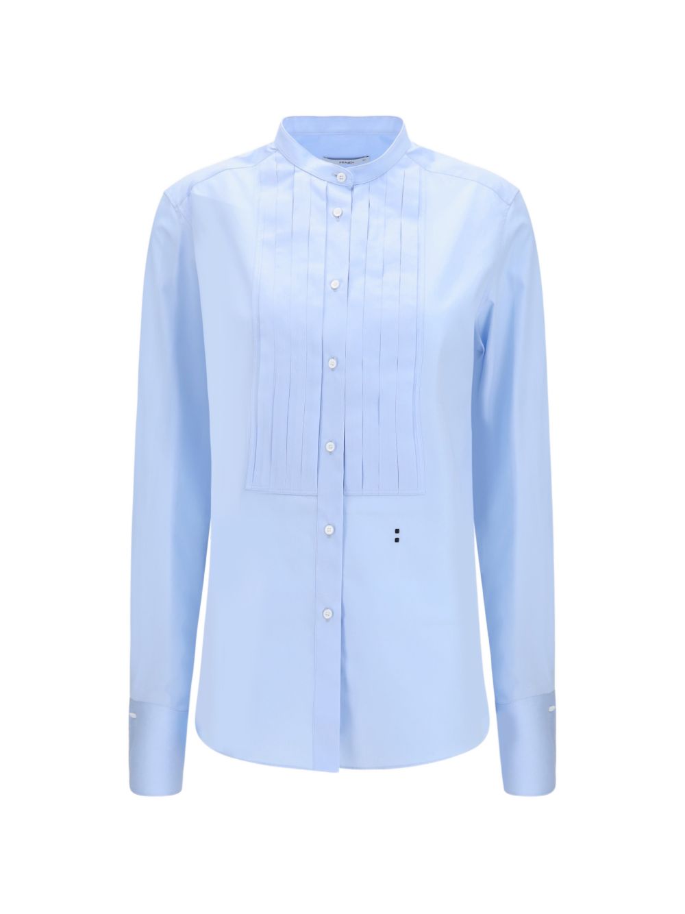Fendi poplin shirt FS8391 AMVLF0QB5 FENDI 