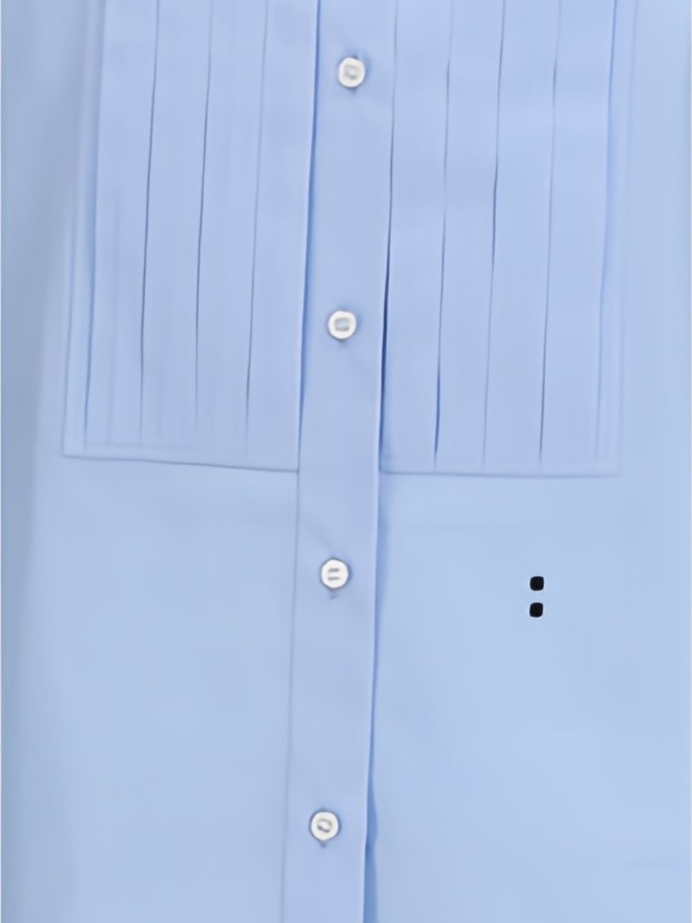 Fendi poplin shirt FS8391 AMVLF0QB5 FENDI 
