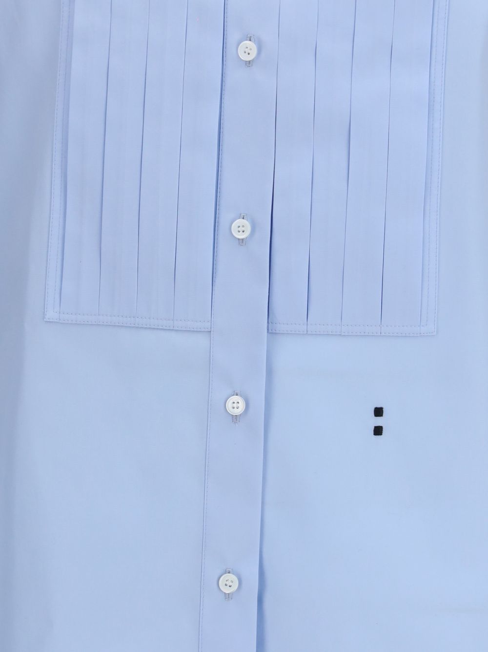 Fendi poplin shirt FS8391 AMVLF0QB5 FENDI 