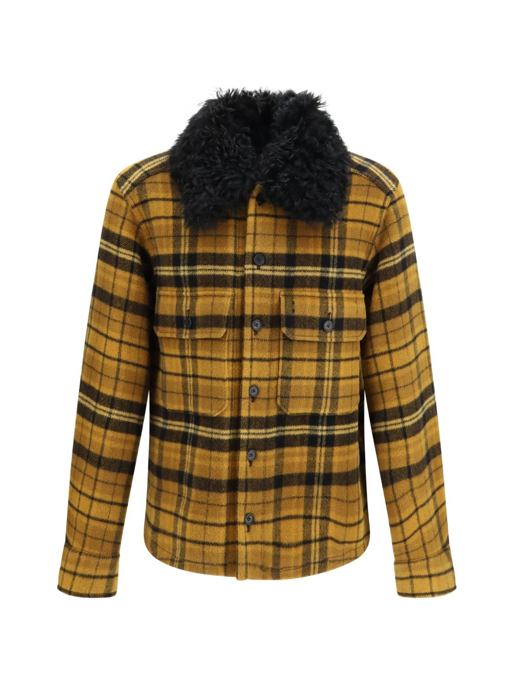 Check wool blouson FW1455 AMJWF0VNL FENDI 