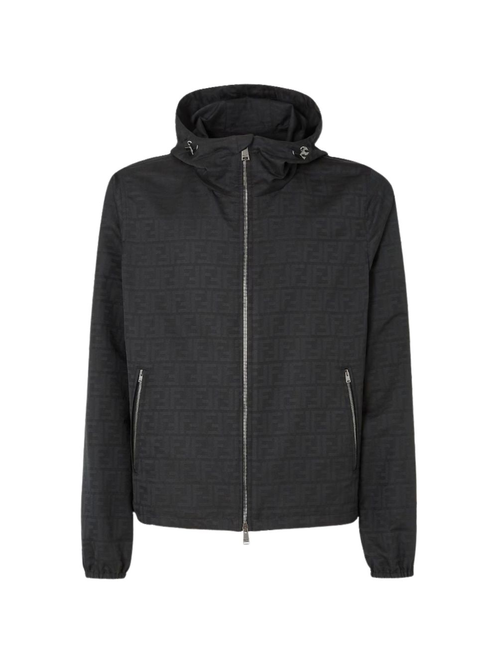 FF Zucca jacquard nylon blouson FW1463 AMYBF0QA1 FENDI 