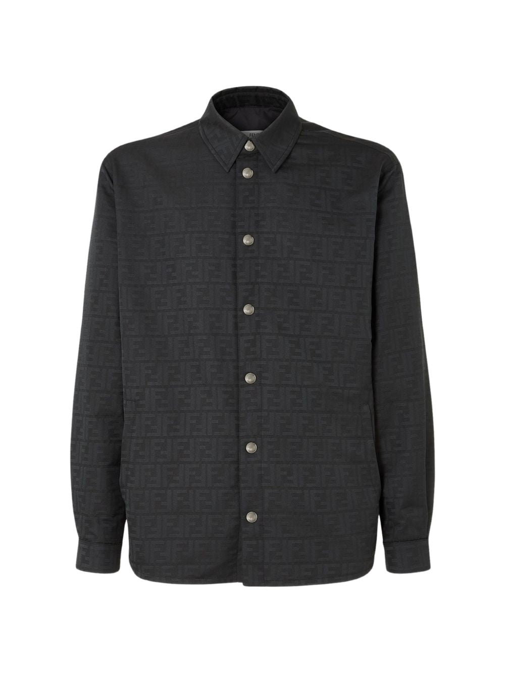 FF Zucca jacquard nylon blouson FW1470 AMYBF0QA1 FENDI 