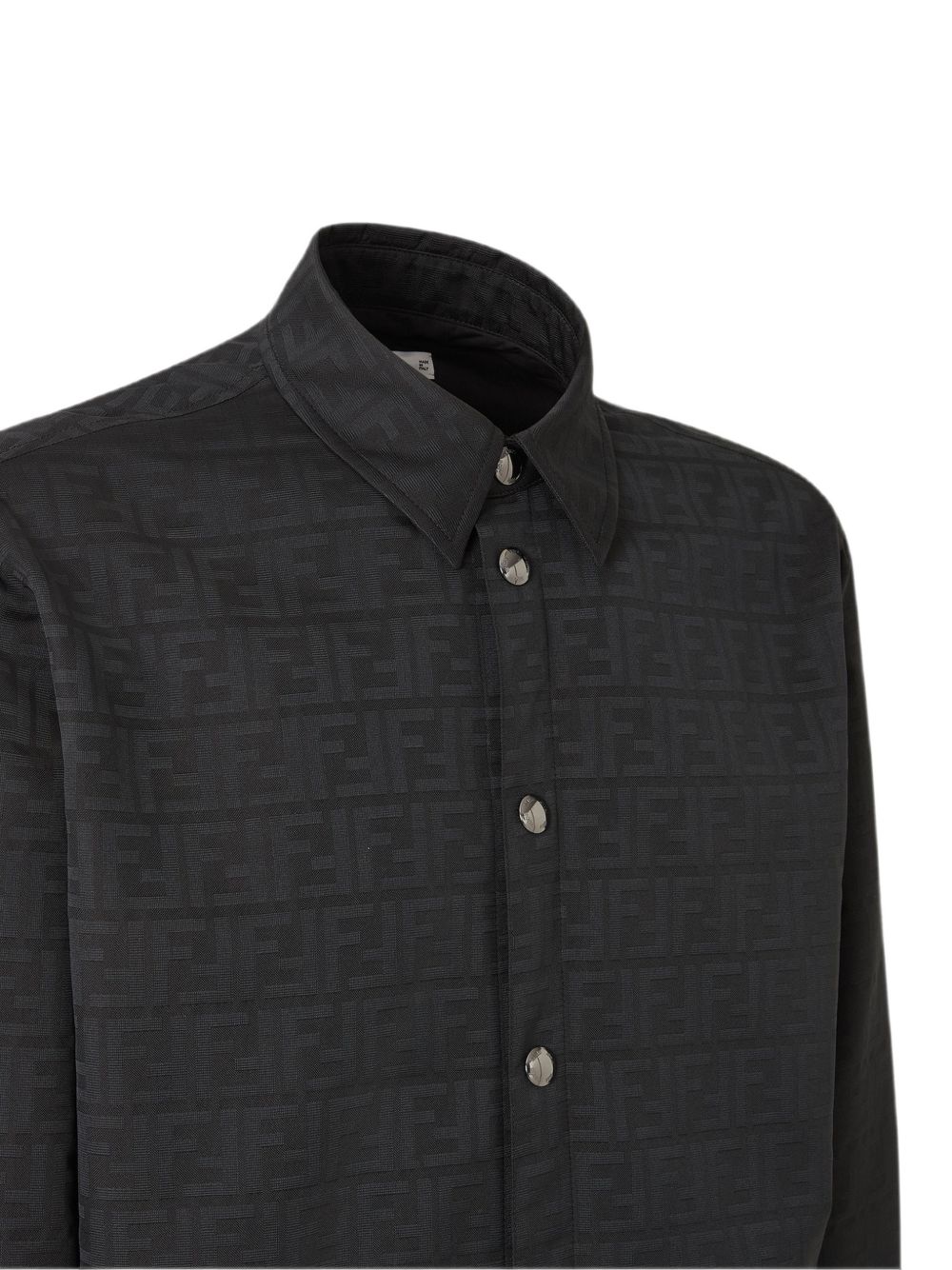 FF Zucca jacquard nylon blouson FW1470 AMYBF0QA1 FENDI 