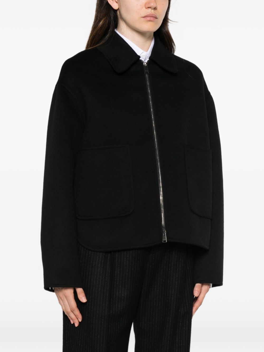 FF Zucca wool blouson FW5166 B1HEF0QA1 FENDI 