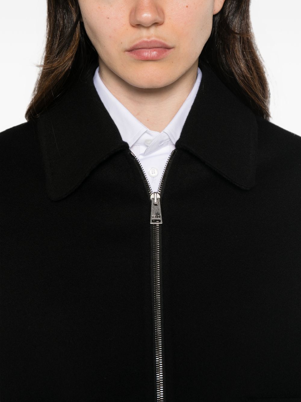 FF Zucca wool blouson FW5166 B1HEF0QA1 FENDI 