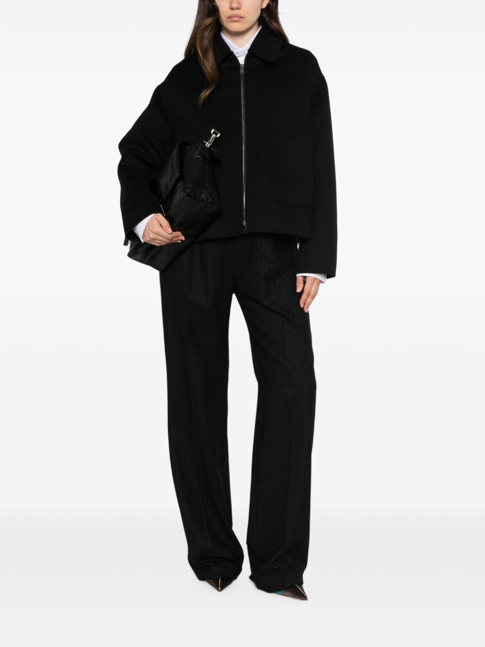 FF wool blouson FW5166 B1HEF0QA1 FENDI 