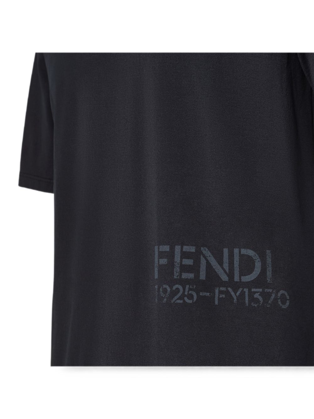 Fendi cotton t-shirt FY1370 B19QF043Y FENDI 