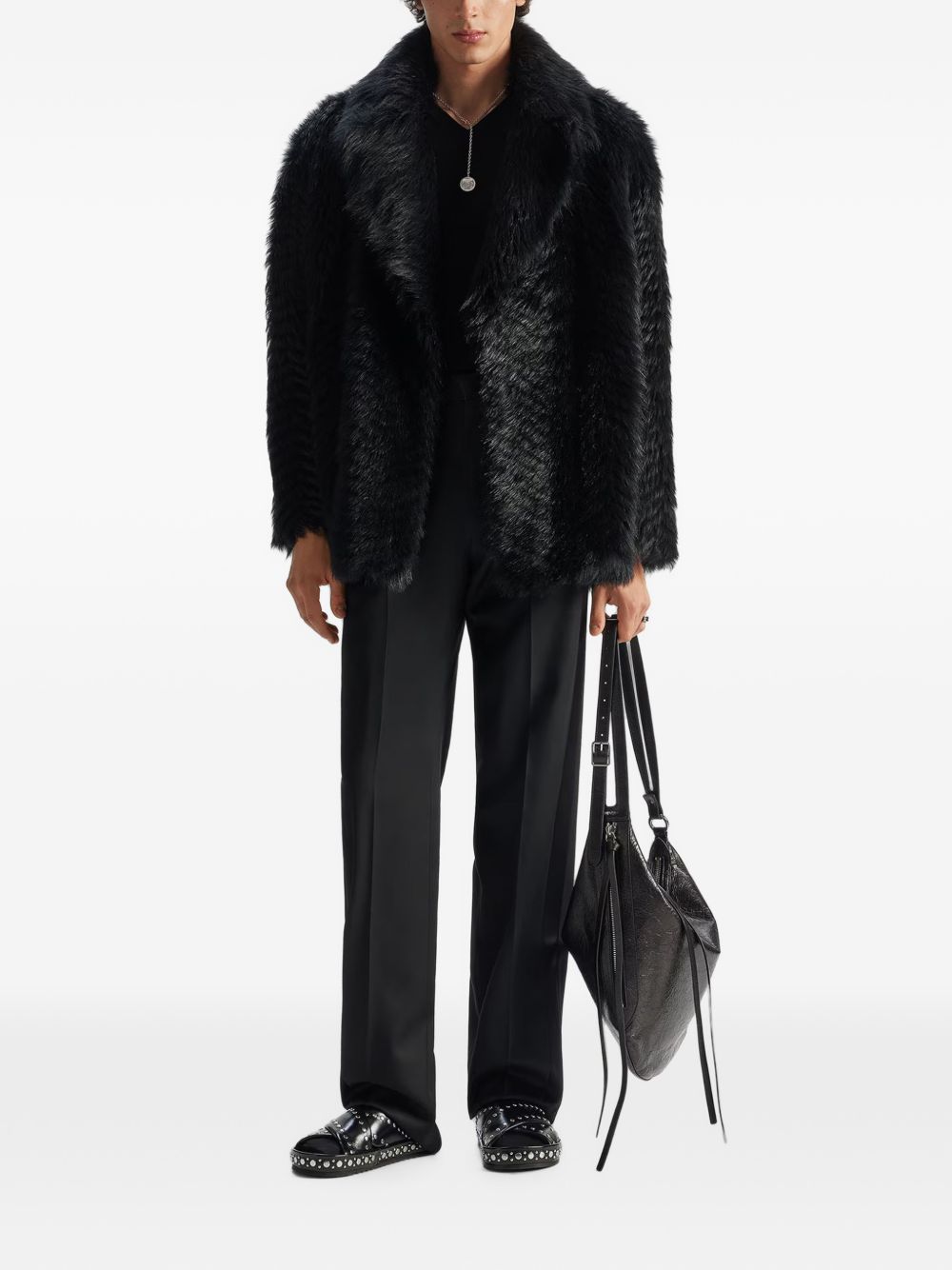 Fendi wool jumper FZX206 B1Q2F0QA1 FENDI 