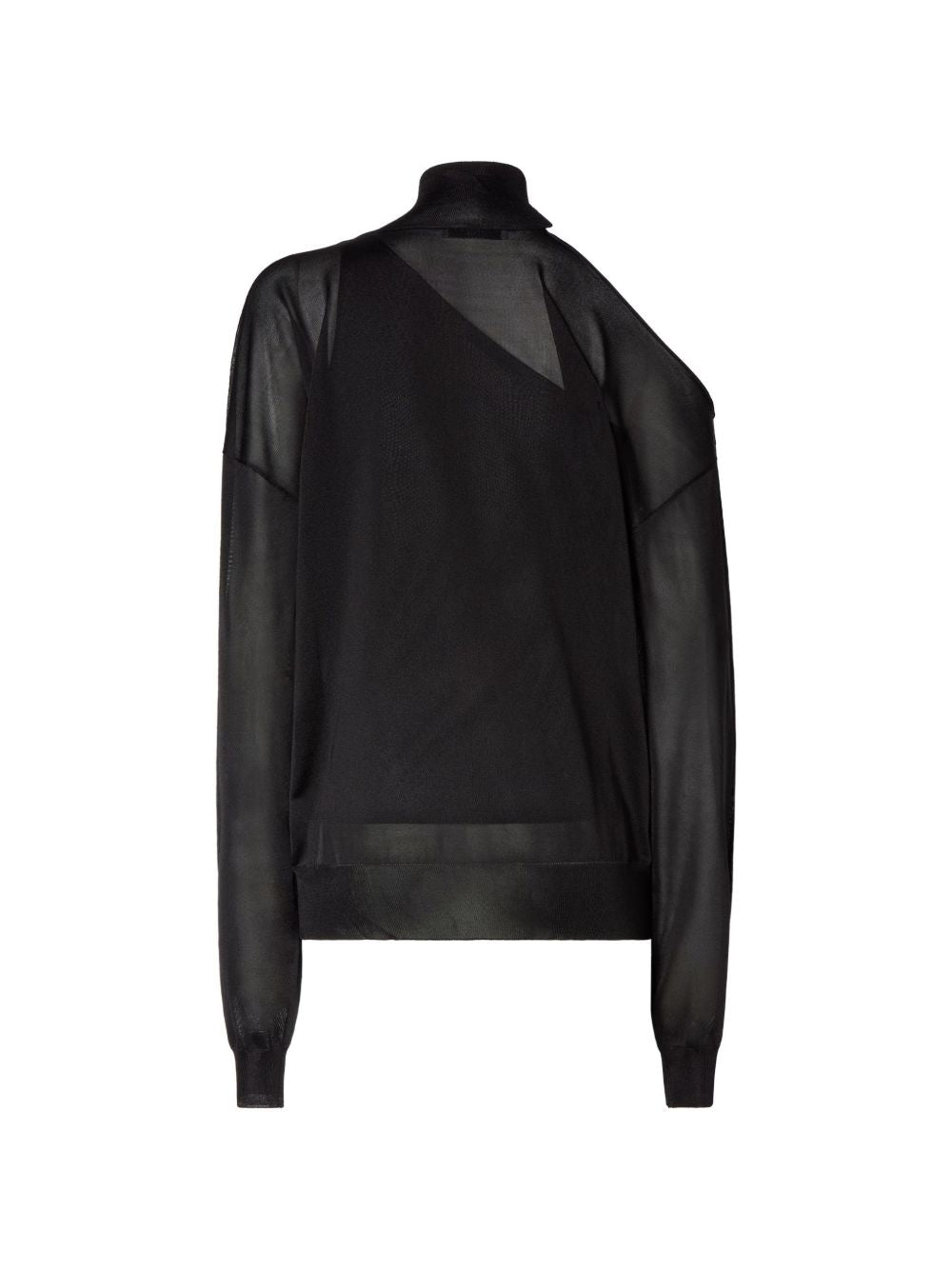 silk organza jumper FZXF68 B1IDF0QA1 FENDI 