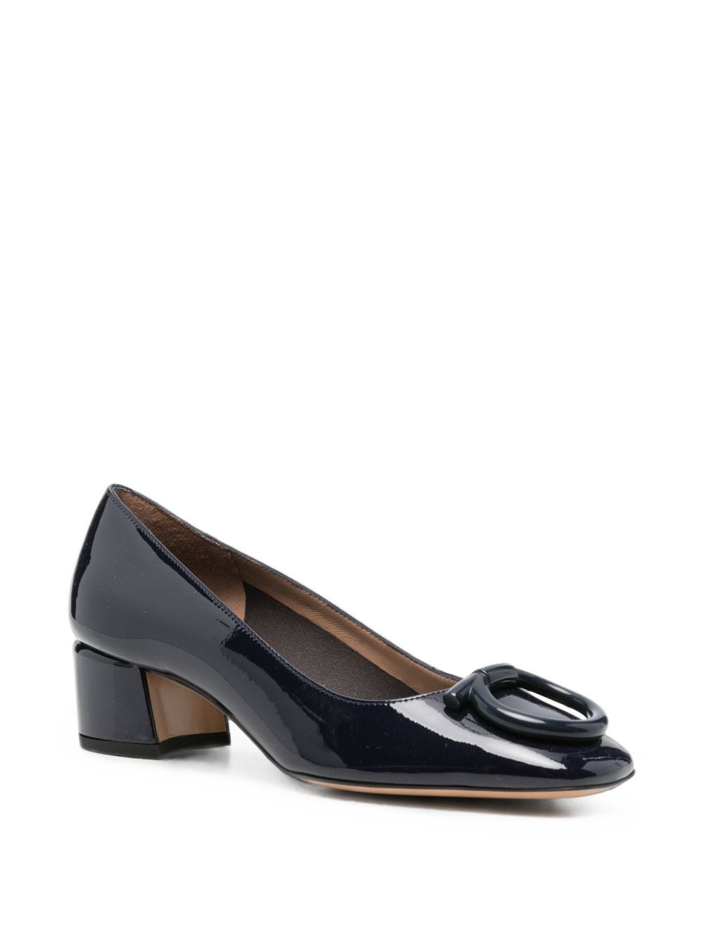 Maxi GANCINI pump 01K450 MARA 40 795025NAVY FERRAGAMO 
