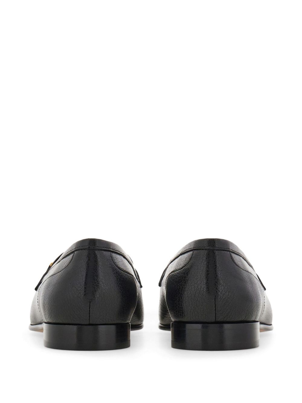 Gancini ornament moccasin 01L663BAX 793525NERO FERRAGAMO 