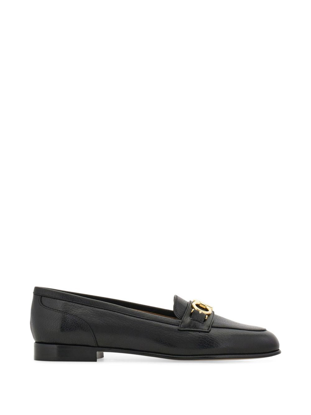 Gancini ornament moccasin 01L663BAX 793525NERO FERRAGAMO 