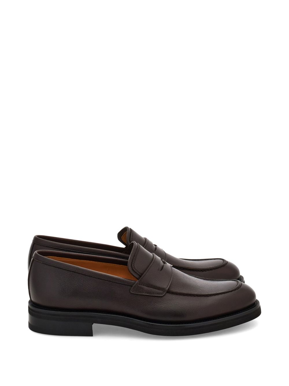 PENNY leather loafer 02B011 STEFANO 796273HICKORY FERRAGAMO 